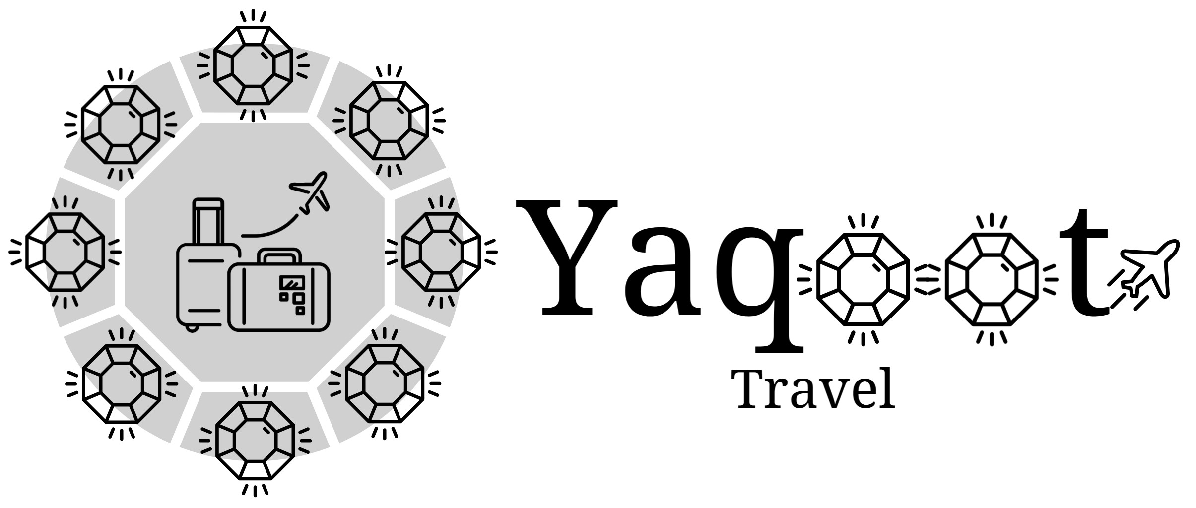 Yaqoot Travel Logo